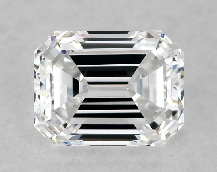 0.50 carat Emerald diamond D  VS1
