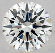 0.55 carat Round diamond F VS2 Excellent