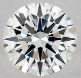 0.55 carat Round diamond F VS2 Excellent