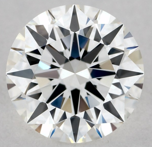 0.55 carat Round diamond F VS2 Excellent