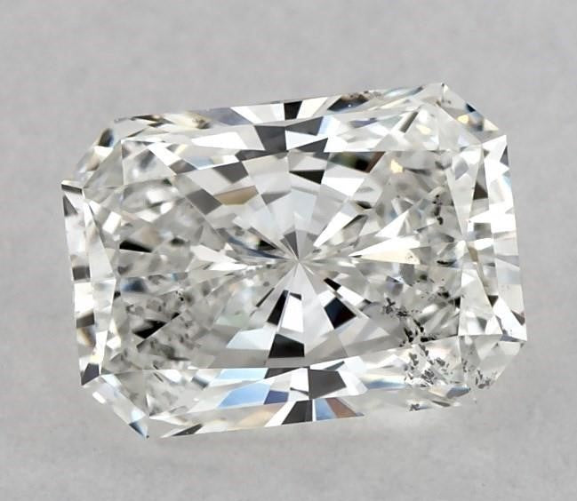 0.7 carat Radiant diamond G  SI2
