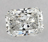 Diamant radiant de 0,7 carat G SI2