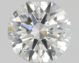 0.30 carat Round diamond I VVS1 Excellent