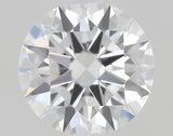 0.41 carat Round diamond E VVS2 Excellent