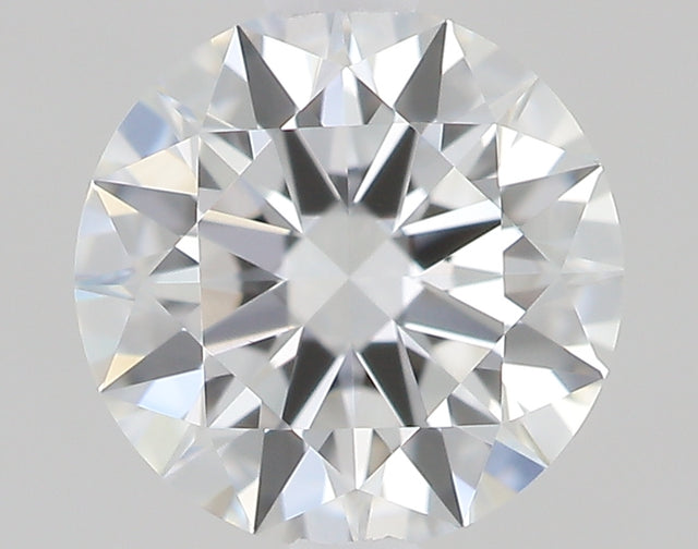 0.41 carat Round diamond E VVS2 Excellent