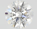0.50 carat Round diamond H VS1 Excellent