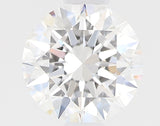 0.50 carat Round diamond F VVS2 Excellent