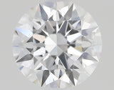 0.40 carat Round diamond E VVS1 Excellent