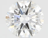0.50 carat Round diamond F VS2 Excellent