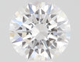 0.31 carat Round diamond D VVS1 Excellent