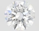 0.50 carat Round diamond F VVS2 Excellent