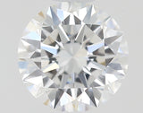 0.30 carat Round diamond F VVS2 Excellent