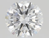 0.50 carat Round diamond E VS2 Excellent
