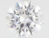 0.50 carat Round diamond F VVS2 Excellent