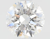 0.50 carat Round diamond F VVS2 Excellent