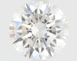 0.50 carat Round diamond F VVS2 Excellent