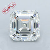 0.94 carat Asscher diamond D  IF