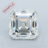 1.01 carat Asscher diamond I VS1 