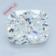 4.04 carat Cushion diamond E  SI1 