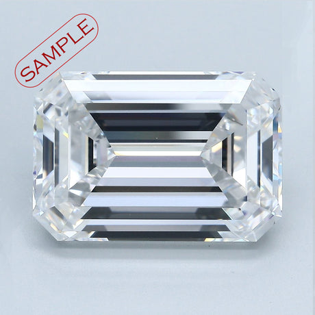 0.52 carat Emerald diamond G VS2 