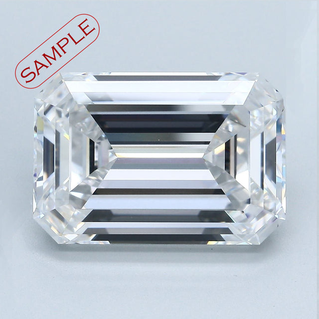 0.50 carat Emerald diamond G VVS2 