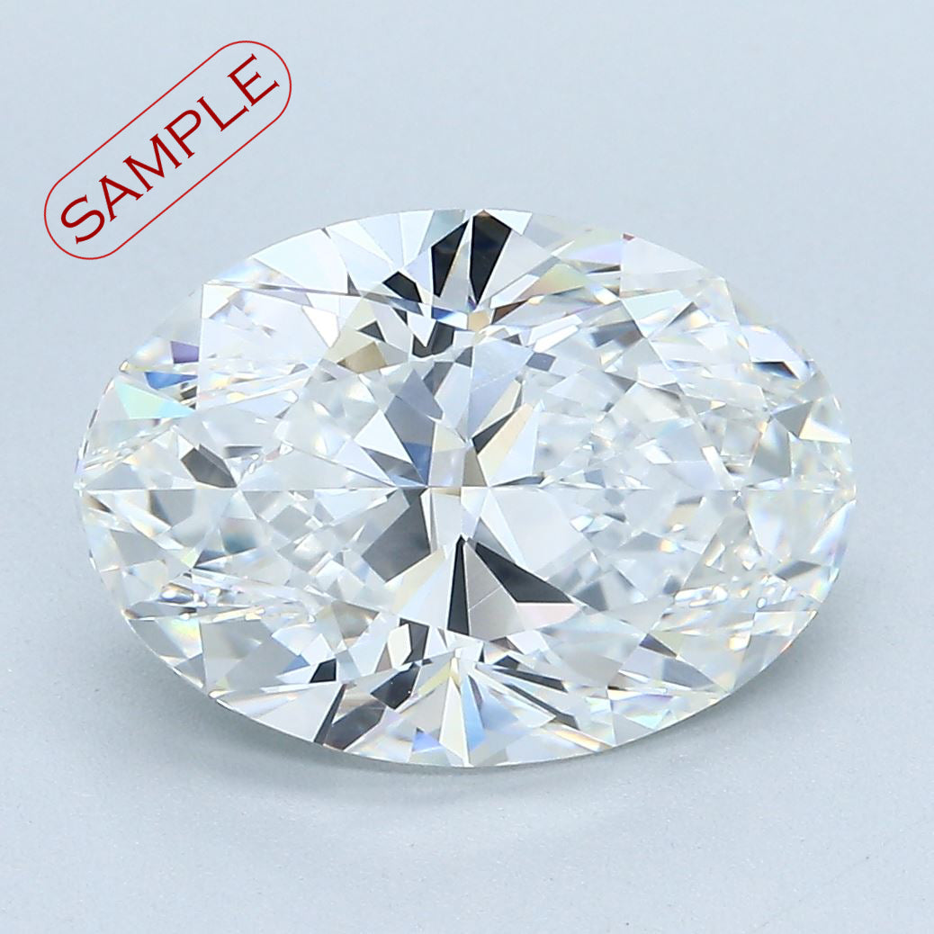 1 carat Oval diamond G  VS1