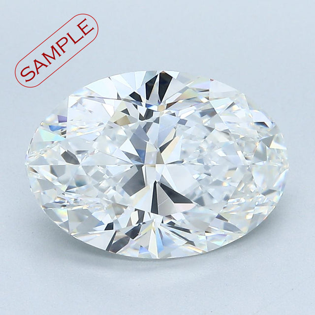 8.25 carat Oval diamond H  VS1 
