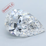 1.51 carat Pear diamond E  VS2