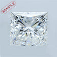 3.21 carat Princess diamond L  SI1 