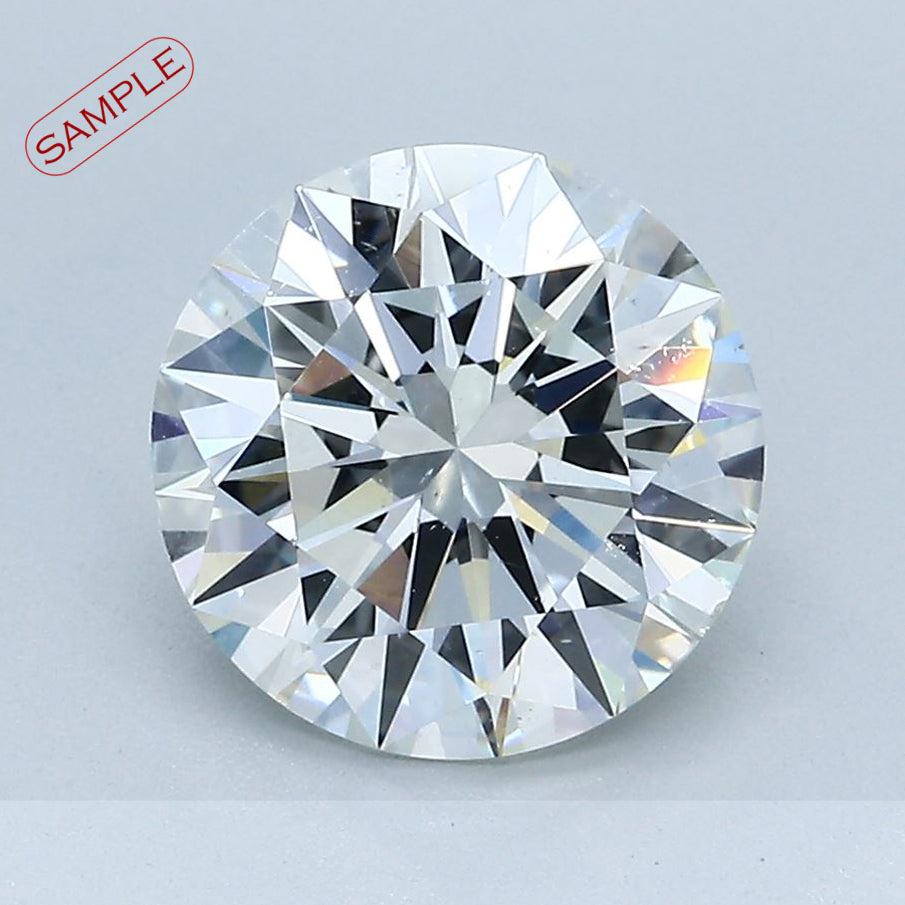 4.02 carat Round diamond E  VS1 Excellent