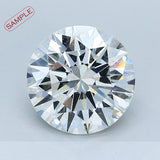 0.27 carat Round diamond E  VS1 Excellent