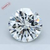 2.01 carat Round diamond G  VS1 Excellent