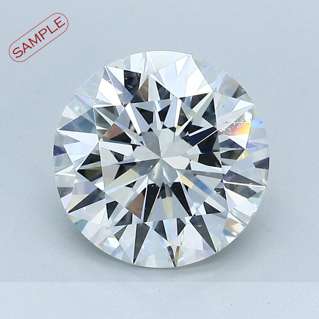 0.50 carat Round diamond E VS2 Good