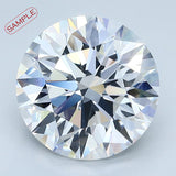 0.91 carat Round diamond D  VVS2 Very good