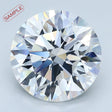0.32 carat Round diamond E IF Excellent
