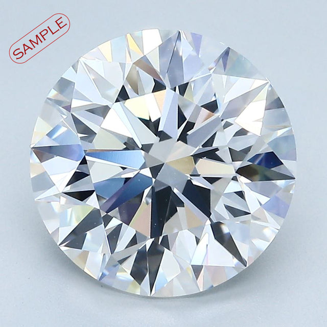 0.32 carat Round diamond E IF Excellent