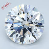 0.31 carat Round diamond D  VVS2 Excellent