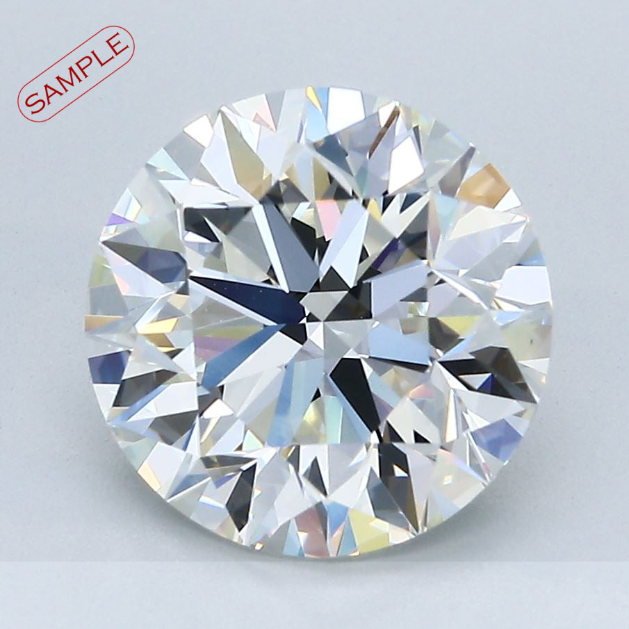 0.9 carat Round diamond I  SI1 Excellent