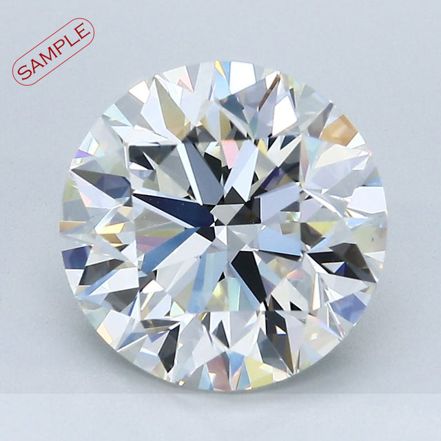 0.63 carat Round diamond H VS2 VeryGood