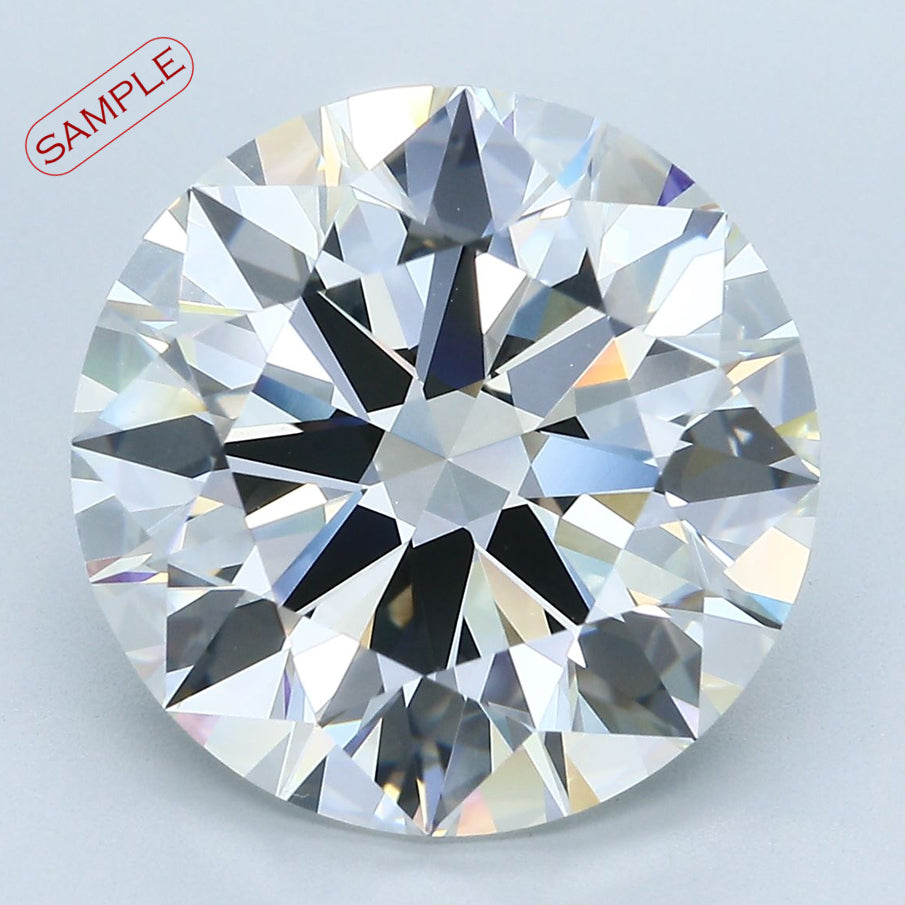 0.24 carat Round diamond H  VVS2 Very good