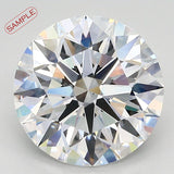 0.92 carat Round diamond L  VVS2 Good