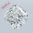 3.81 carat Radiant diamond H  SI1 