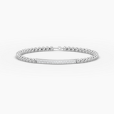 14K White Gold