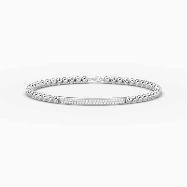 14K White Gold