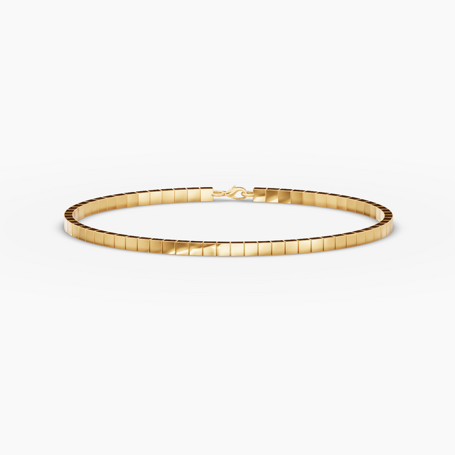 14K Yellow Gold