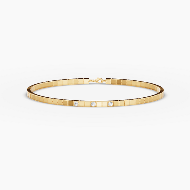 14K Yellow Gold
