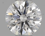 0.30 carat Round diamond F VS2 Excellent