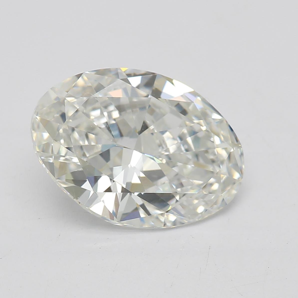 Diamant <tc>oval</tc> de 2,01 carats H VVS2