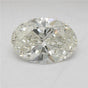 1.50 carat Oval diamond J SI2 
