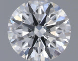 0.71 carat Round diamond F  SI2 Excellent